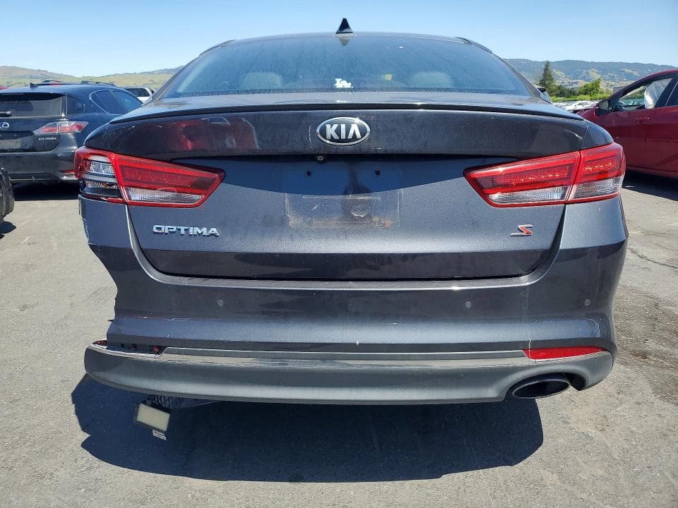 2018 KIA OPTIMA S 6