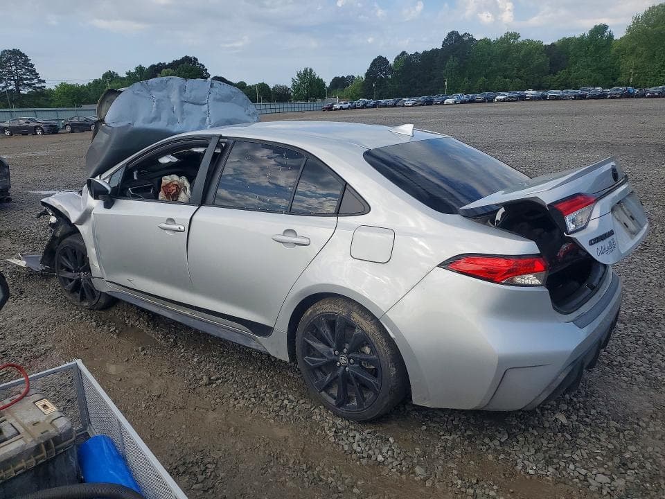 2023 TOYOTA COROLLA SE SE 2