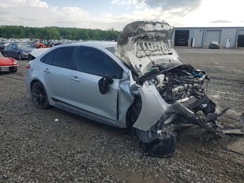 2023 TOYOTA COROLLA SE SE 4