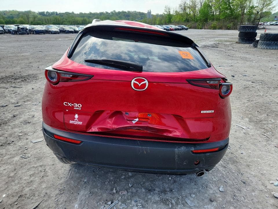 2022 MAZDA CX-30 SELECT SELECT 6