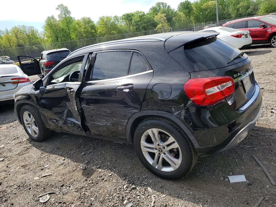 2018 MERCEDES-BENZ GLA 250 2