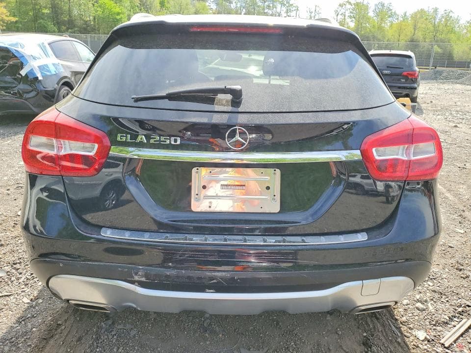 2018 MERCEDES-BENZ GLA 250 6