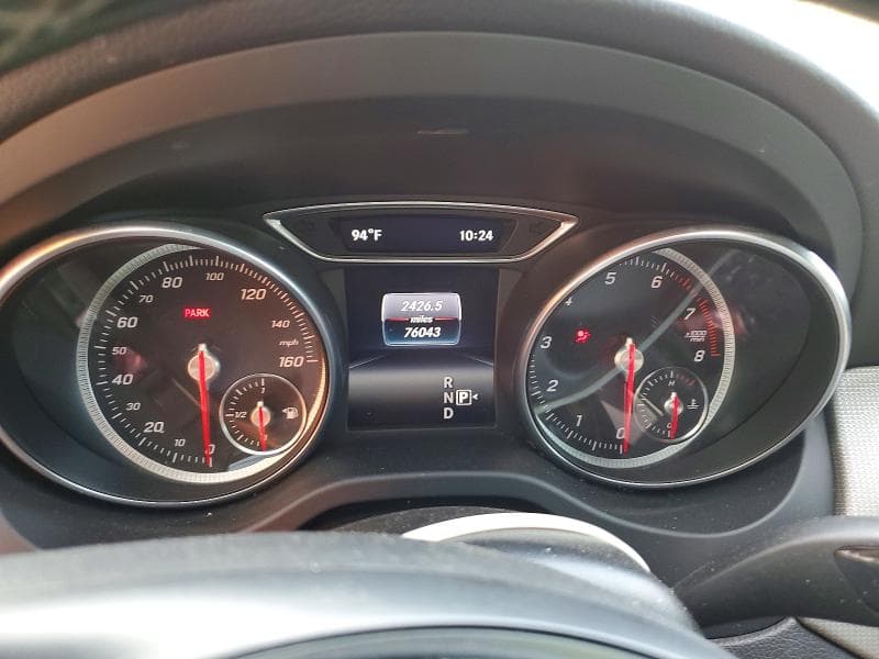 2018 MERCEDES-BENZ GLA 250 9