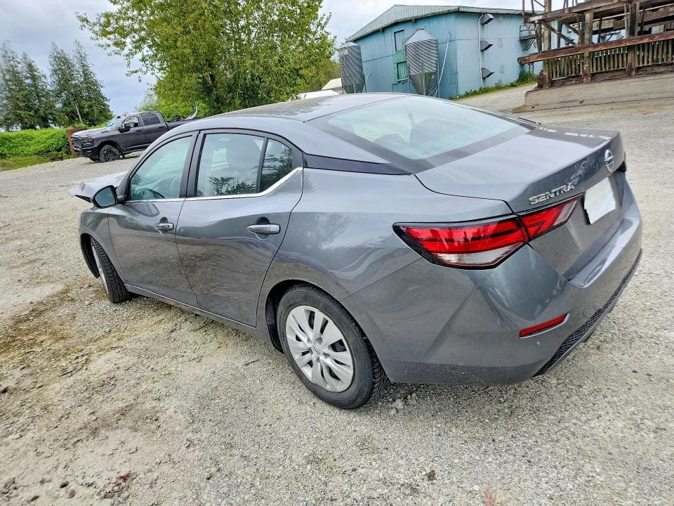 2022 NISSAN SENTRA S S 2