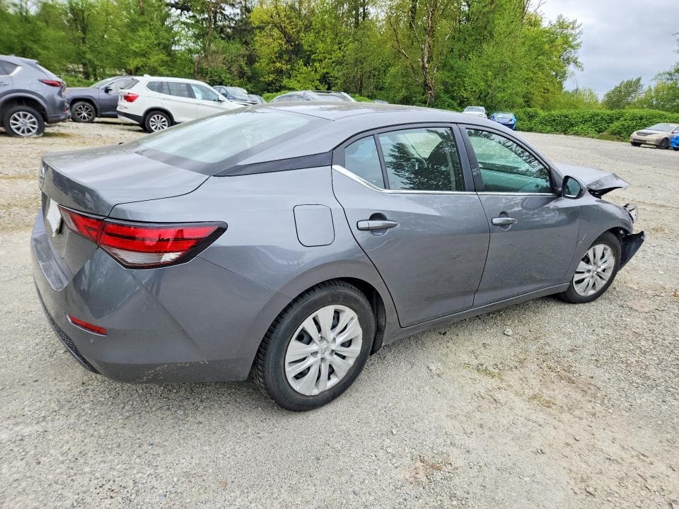 2022 NISSAN SENTRA S S 3
