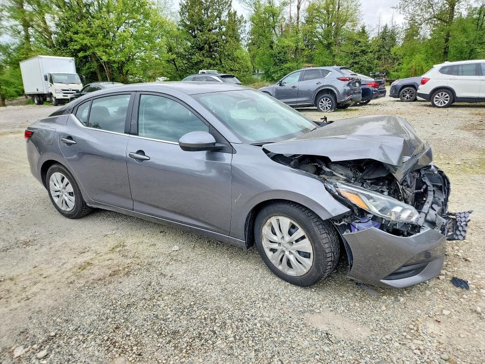 2022 NISSAN SENTRA S S 4