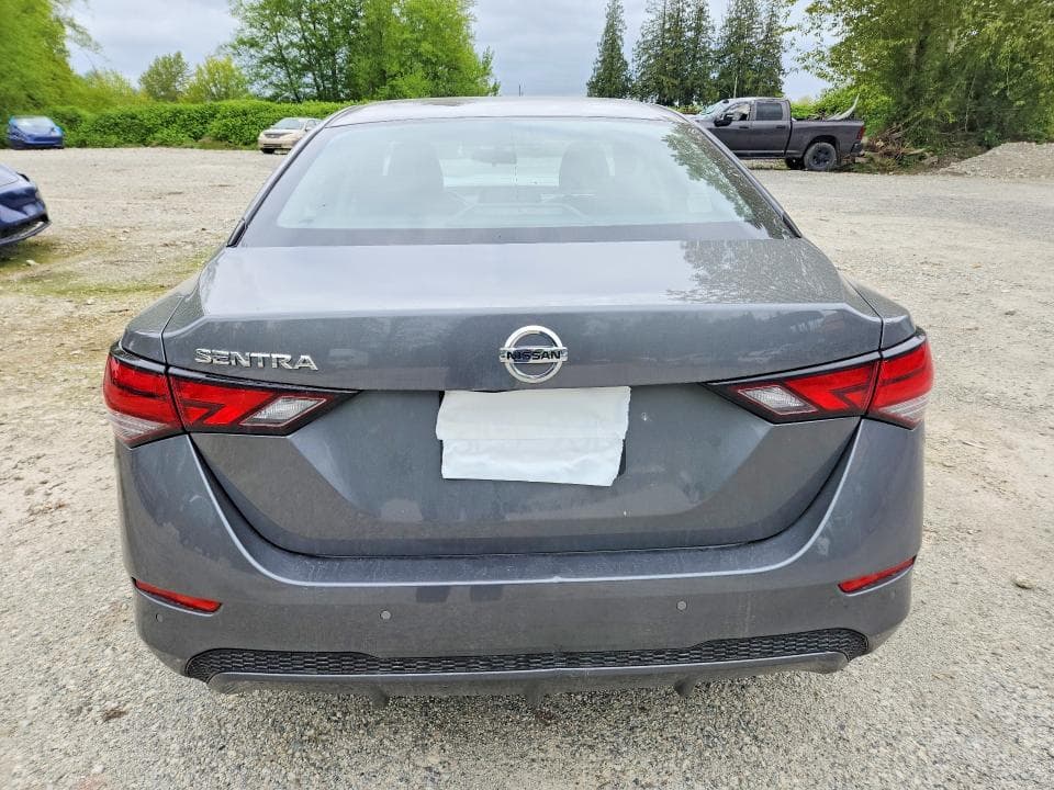 2022 NISSAN SENTRA S S 6