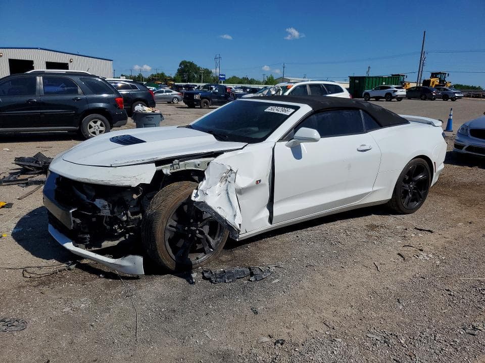 2019 CHEVROLET CAMARO SS