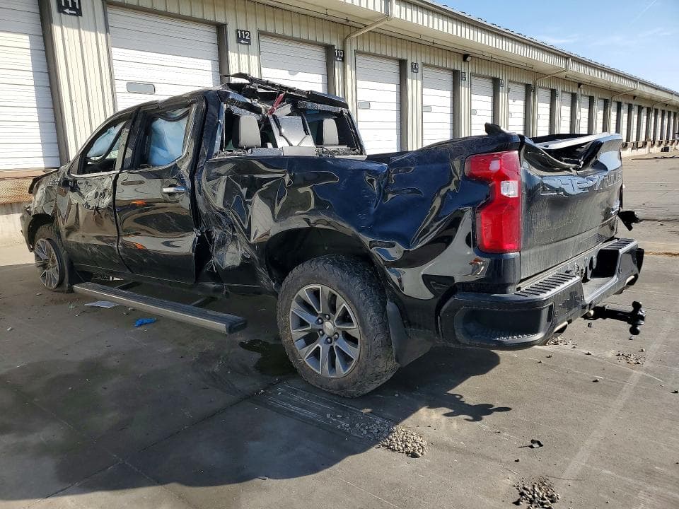 2019 CHEVROLET SILVERADO K1500 HIGH COUNTRY 2
