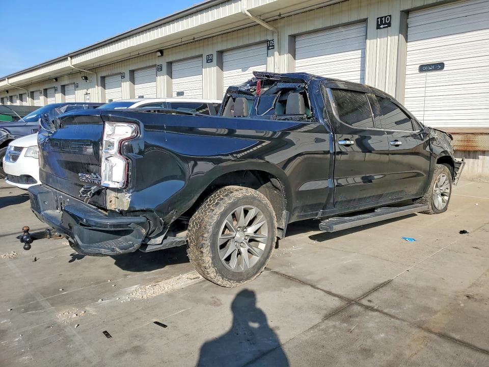 2019 CHEVROLET SILVERADO K1500 HIGH COUNTRY 3