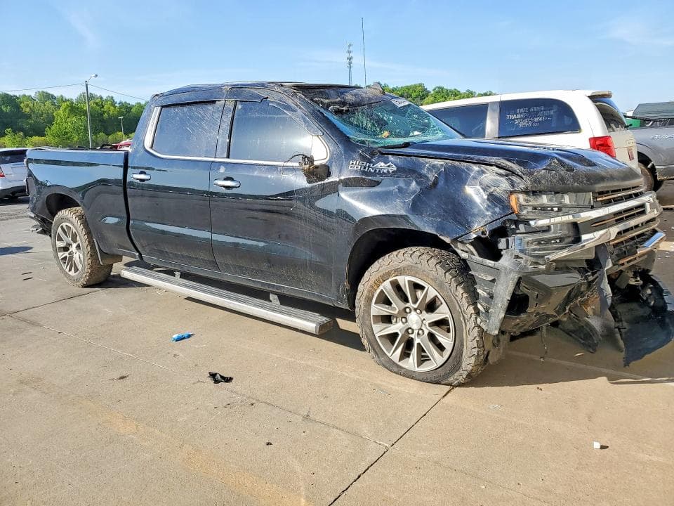 2019 CHEVROLET SILVERADO K1500 HIGH COUNTRY 4