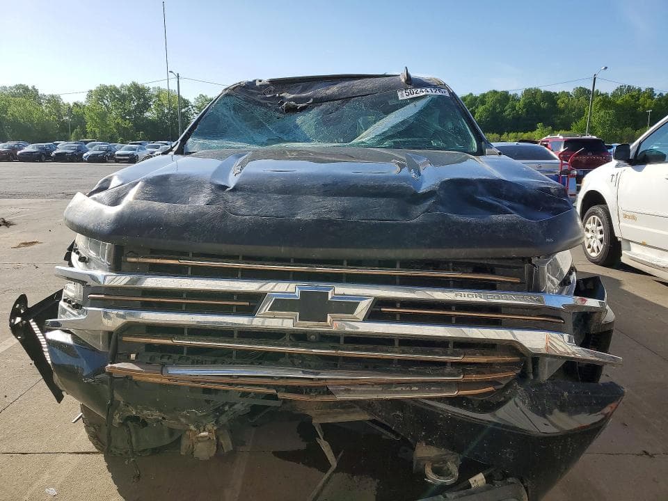 2019 CHEVROLET SILVERADO K1500 HIGH COUNTRY 5