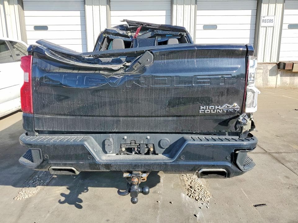 2019 CHEVROLET SILVERADO K1500 HIGH COUNTRY 6