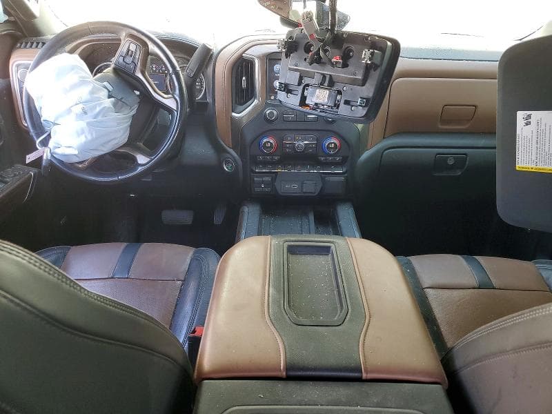 2019 CHEVROLET SILVERADO K1500 HIGH COUNTRY 8