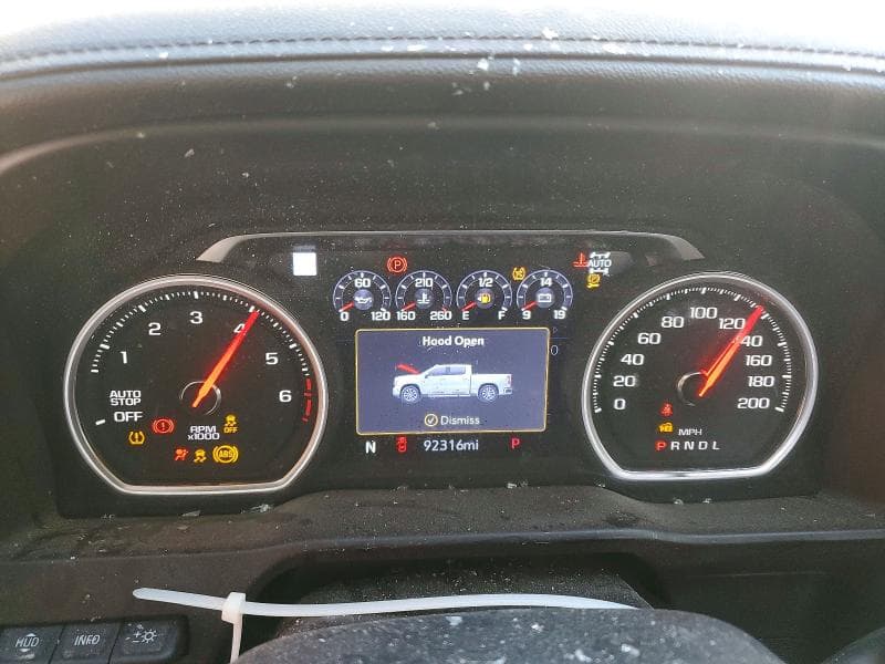 2019 CHEVROLET SILVERADO K1500 HIGH COUNTRY 9