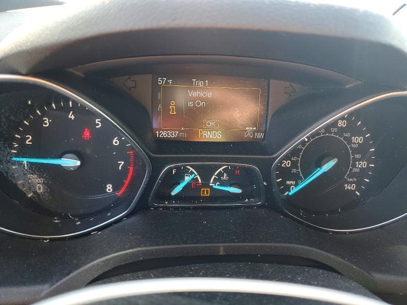 2018 FORD ESCAPE SE 9
