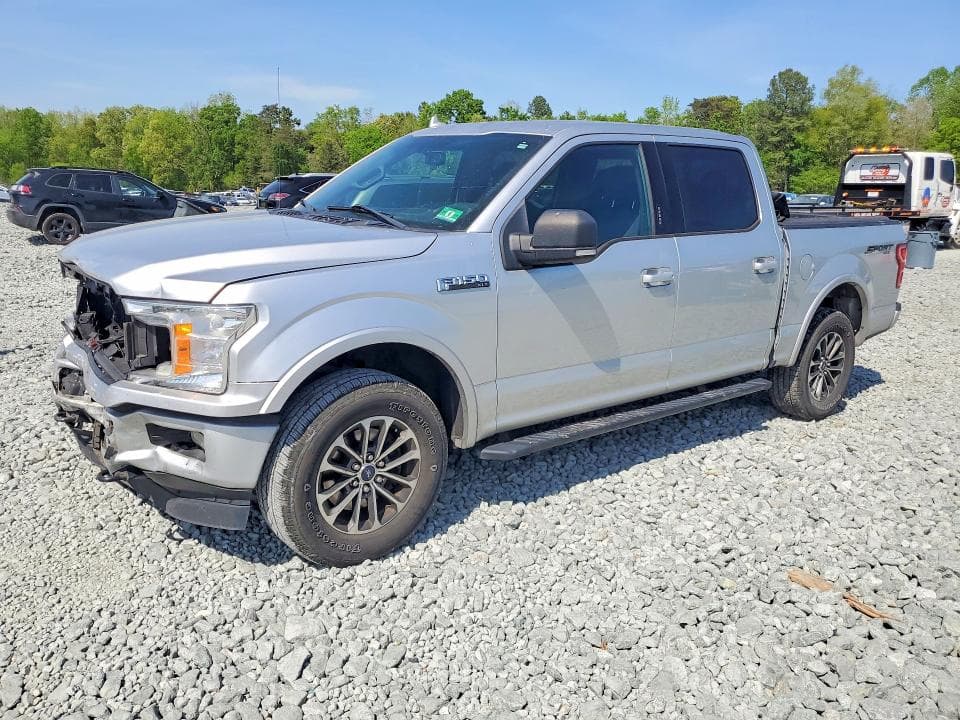 2018 FORD F150 SUPERCREW SUPERCREW - 1