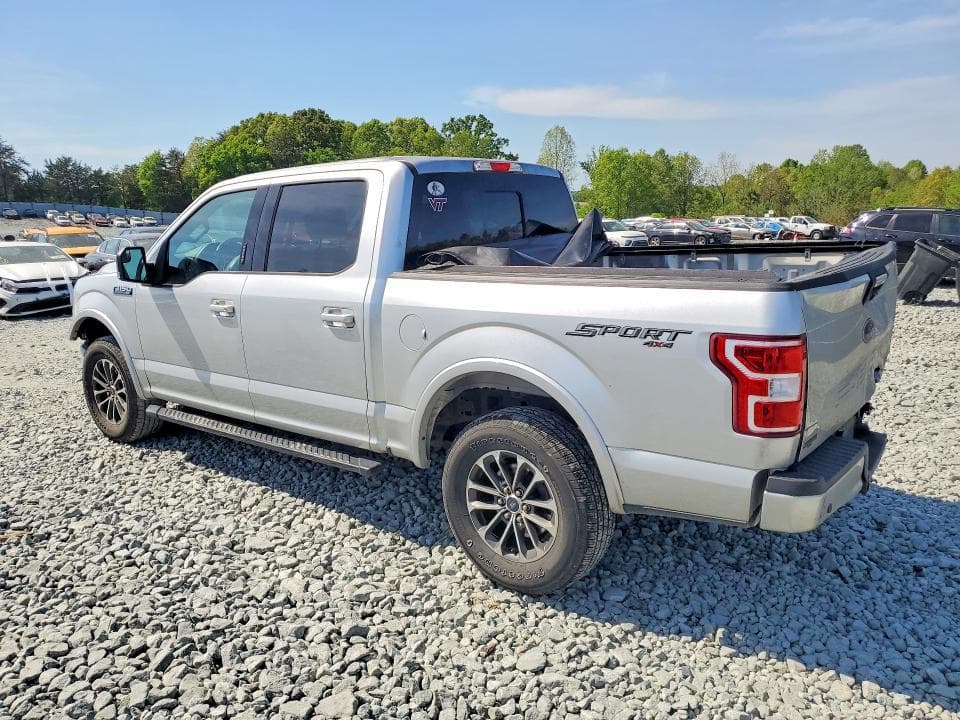 2018 FORD F150 SUPERCREW SUPERCREW 2