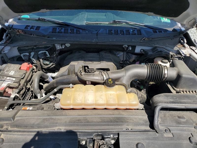 2018 FORD F150 SUPERCREW SUPERCREW 11