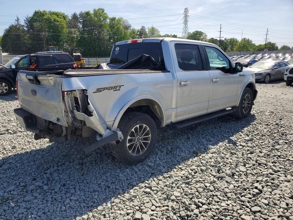 2018 FORD F150 SUPERCREW SUPERCREW 3
