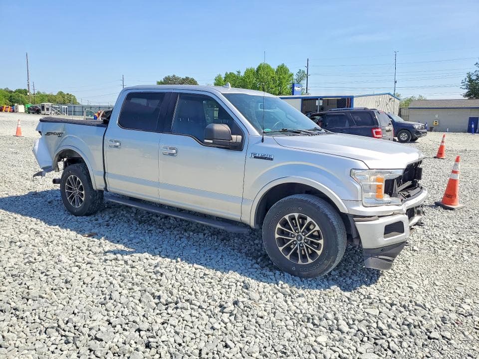 2018 FORD F150 SUPERCREW SUPERCREW 4