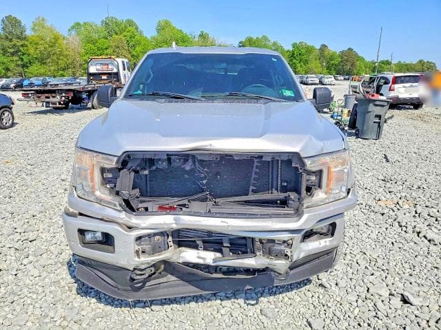 2018 FORD F150 SUPERCREW SUPERCREW 5
