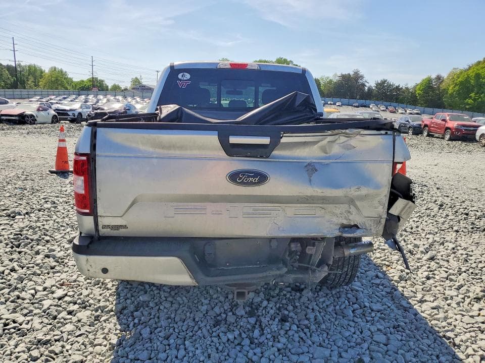 2018 FORD F150 SUPERCREW SUPERCREW 6