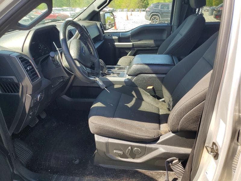 2018 FORD F150 SUPERCREW SUPERCREW 7