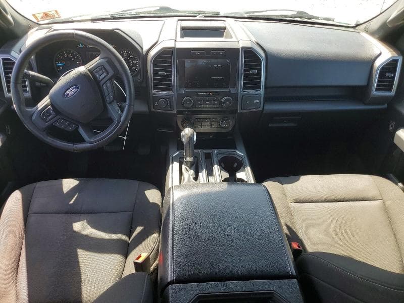 2018 FORD F150 SUPERCREW SUPERCREW 8