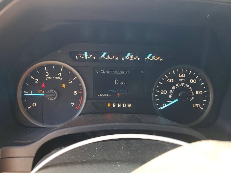 2018 FORD F150 SUPERCREW SUPERCREW 9