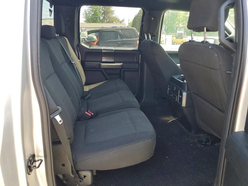 2018 FORD F150 SUPERCREW SUPERCREW 10