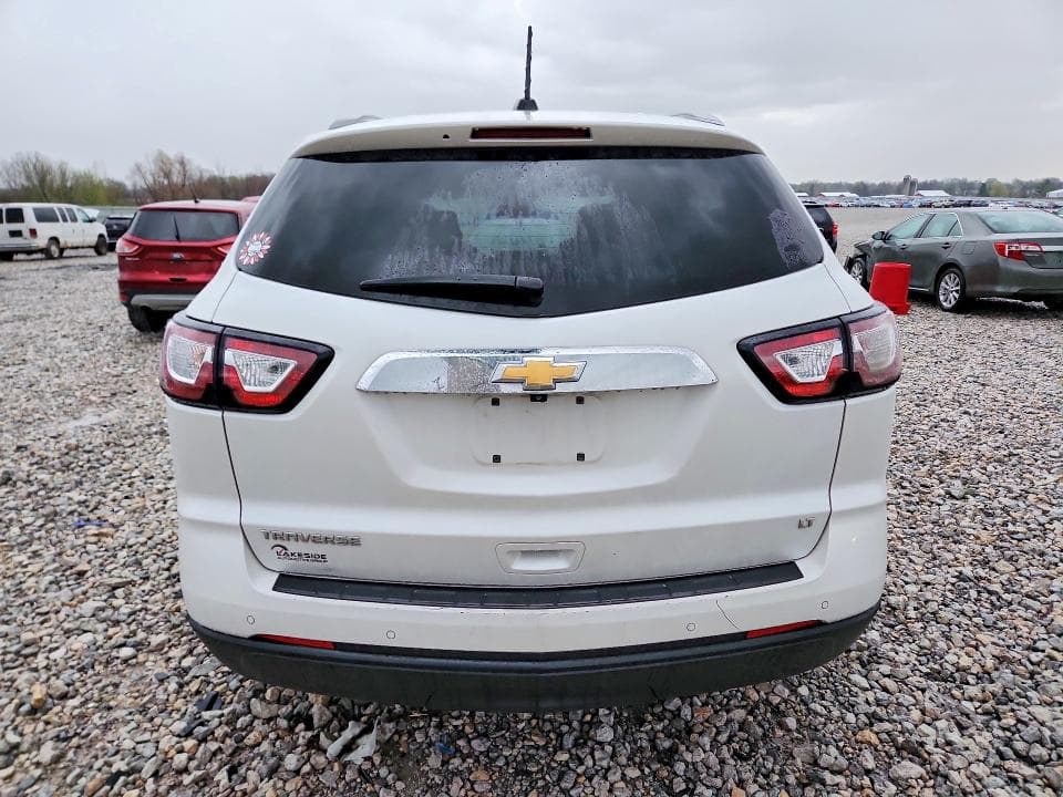 2017 CHEVROLET TRAVERSE LT LT 6