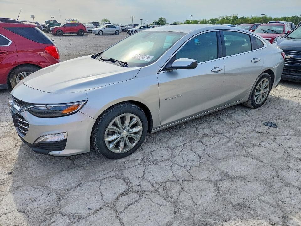 2019 CHEVROLET MALIBU LT - 1