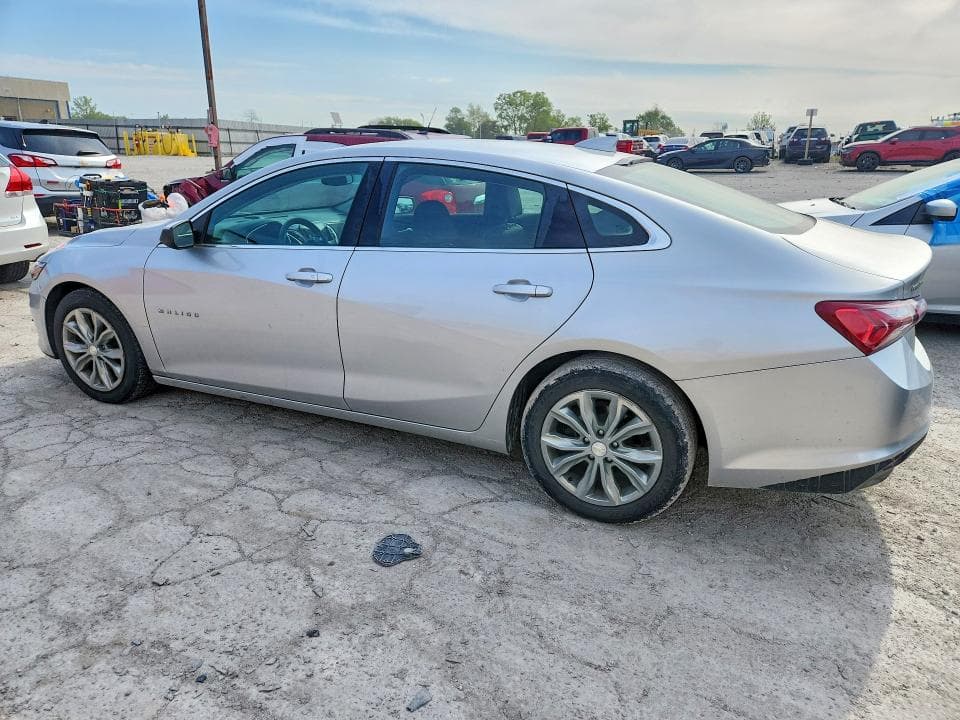 2019 CHEVROLET MALIBU LT 2