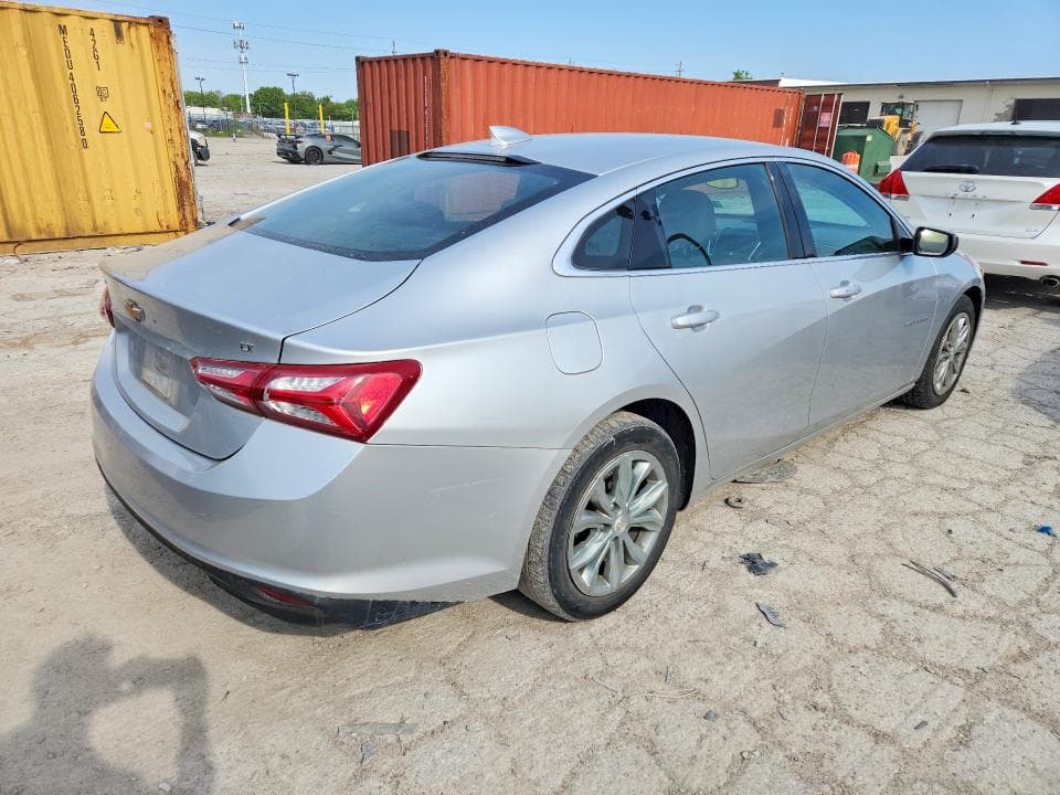 2019 CHEVROLET MALIBU LT 3