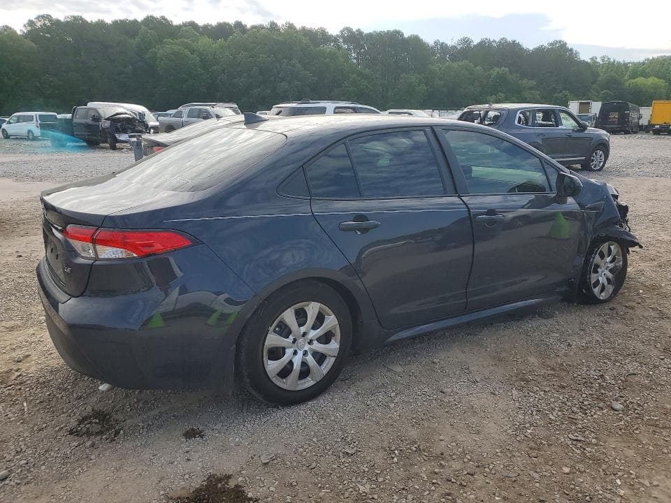 2025 TOYOTA COROLLA LE LE 3