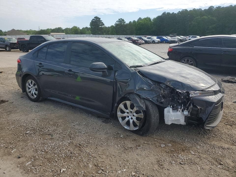 2025 TOYOTA COROLLA LE LE 4