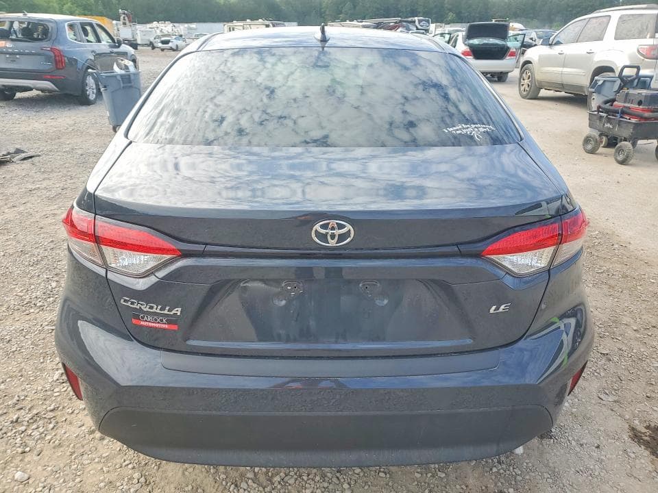2025 TOYOTA COROLLA LE LE 6