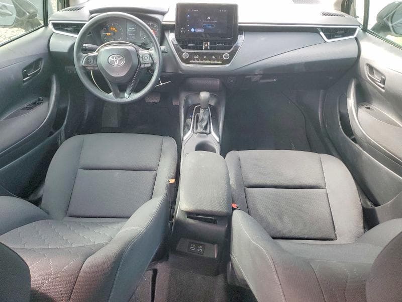 2025 TOYOTA COROLLA LE LE 8