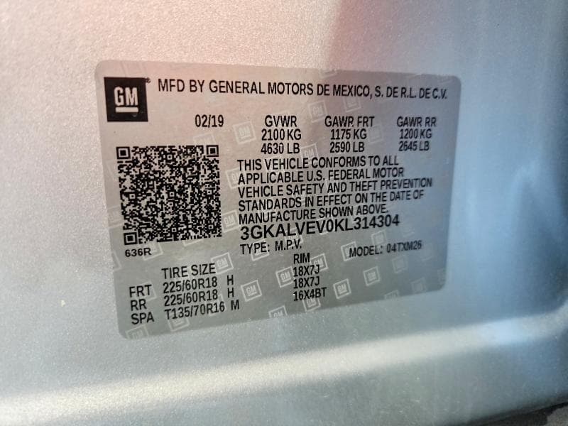 2019 GMC TERRAIN SLT SLT 13