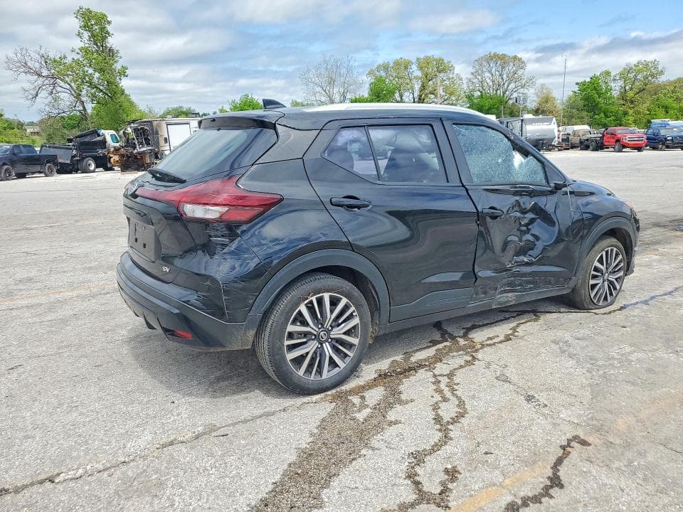 2021 NISSAN KICKS SV 3