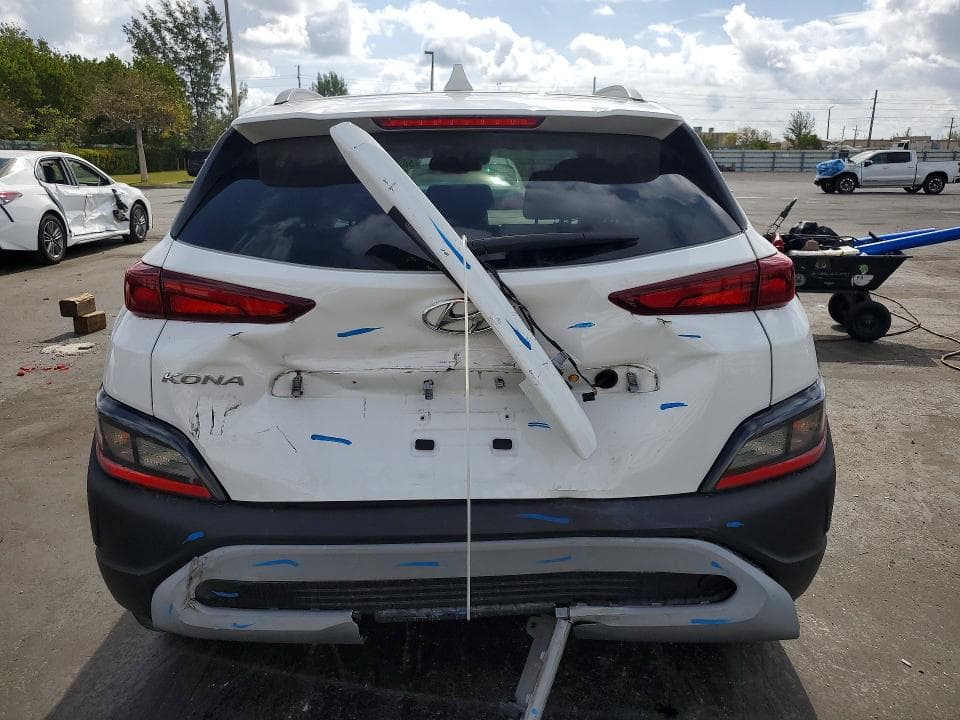 2023 HYUNDAI KONA SEL 6