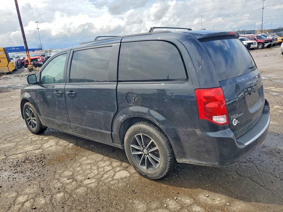 2019 DODGE CARAVAN 3