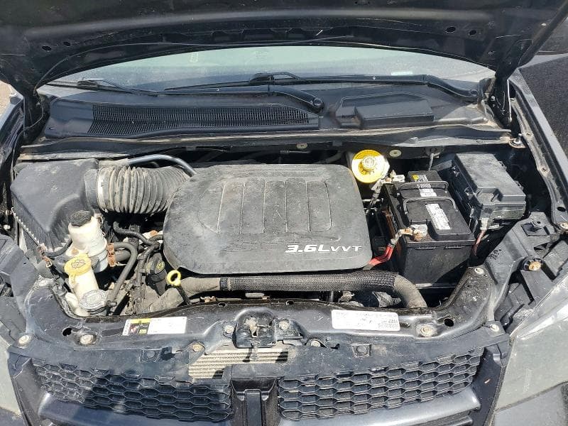 2019 DODGE CARAVAN 13