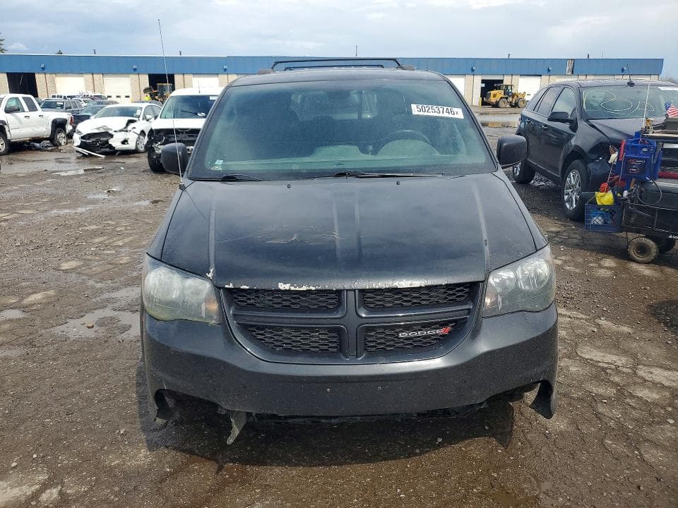 2019 DODGE CARAVAN 6