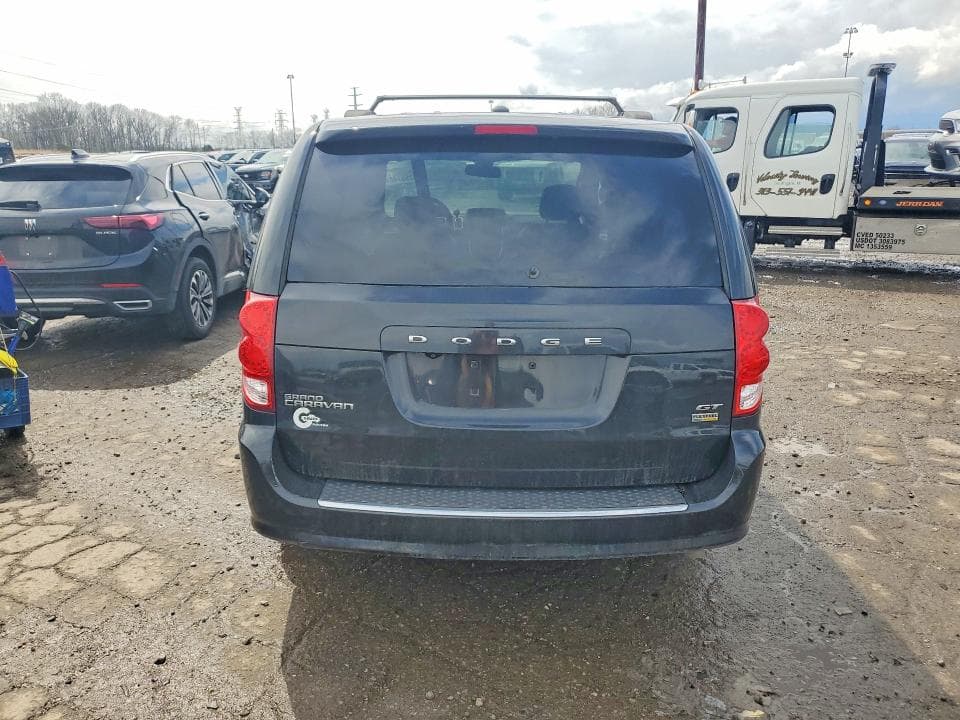 2019 DODGE CARAVAN 7