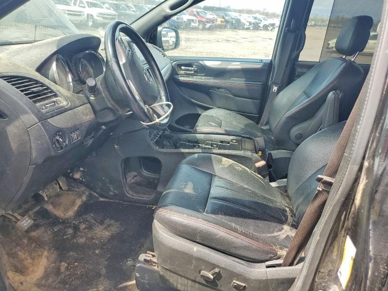 2019 DODGE CARAVAN 8