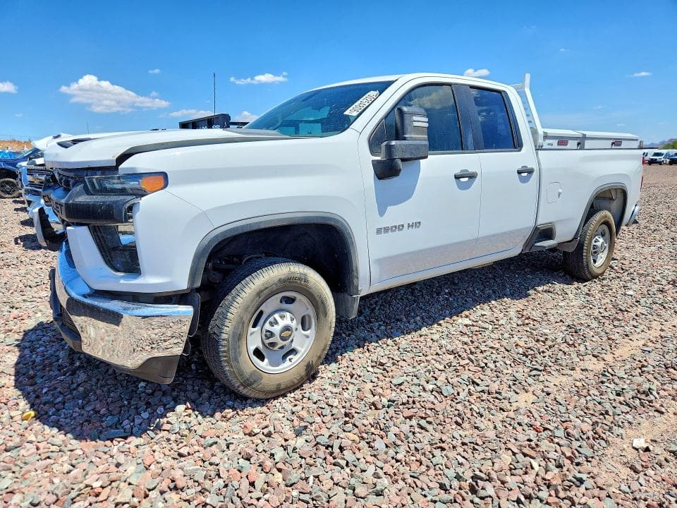 2022 CHEVROLET SILVERADO C2500 HEAVY DUTY C2500 HEAVY DUTY - 1