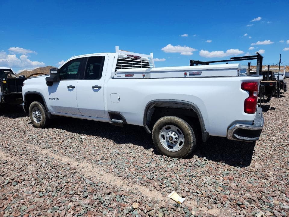 2022 CHEVROLET SILVERADO C2500 HEAVY DUTY C2500 HEAVY DUTY 2