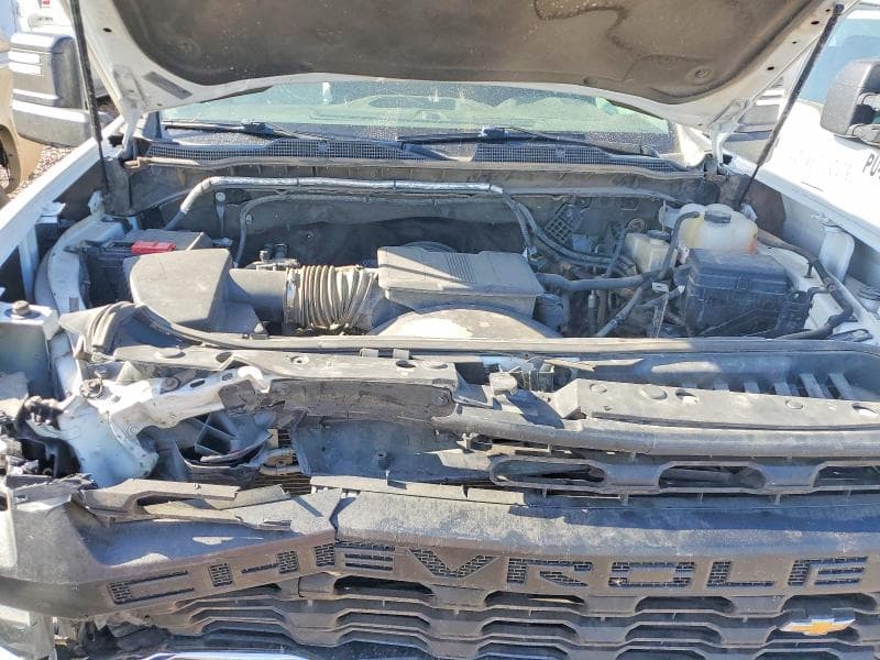 2022 CHEVROLET SILVERADO C2500 HEAVY DUTY C2500 HEAVY DUTY 11